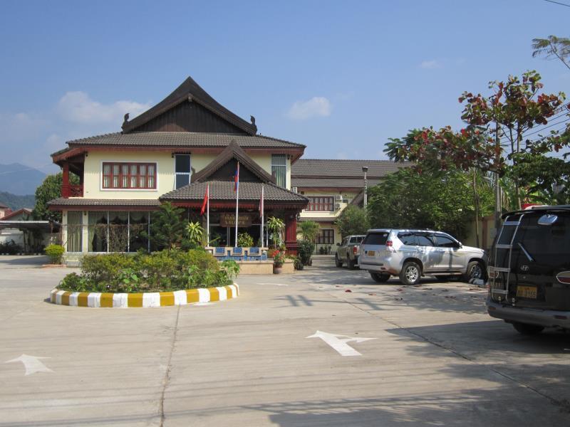 Khampaseuth Hotel Vang Vieng Exteriér fotografie